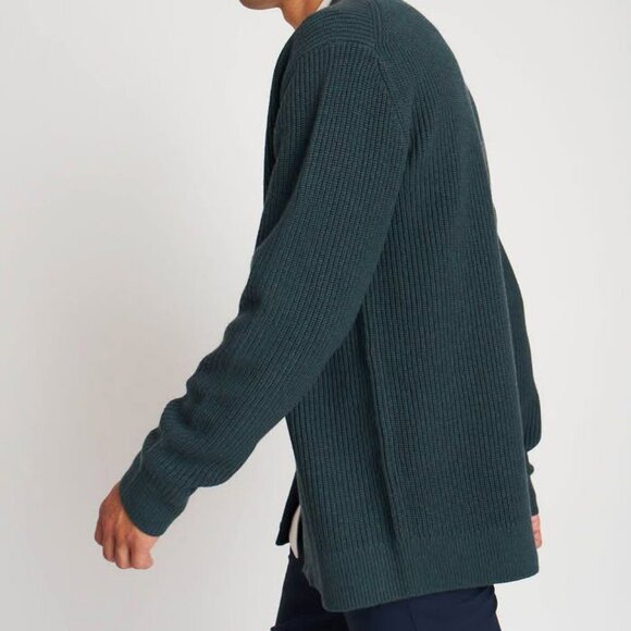 Kit & Ace Professor Merino Cardigan - Picture 2 of 4